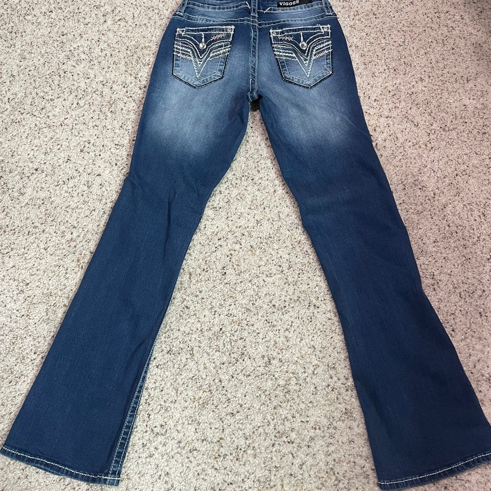 Vigoss size 2 L30 bootcut NWOT
